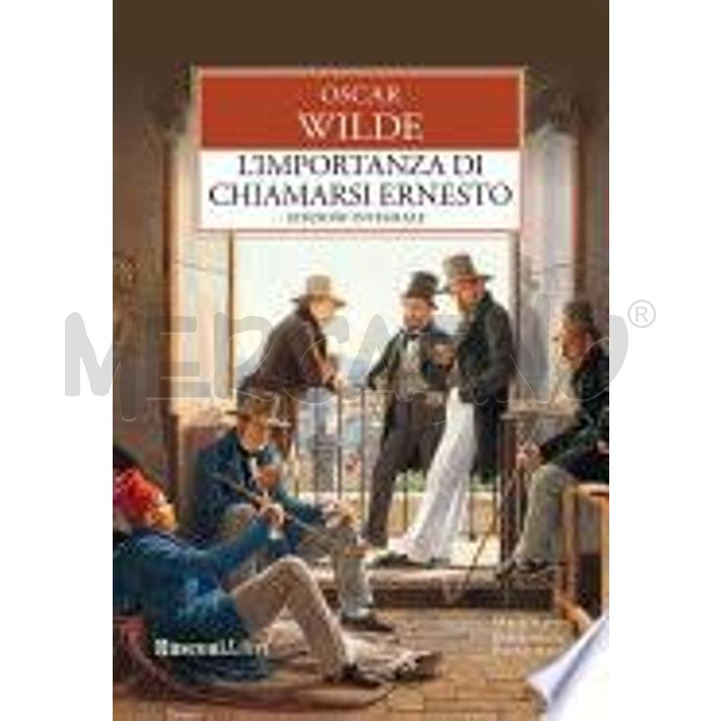 L'IMPORTANZA DI CHIAMARSI ERNESTO | Mercatino dell'Usato Perugia 1