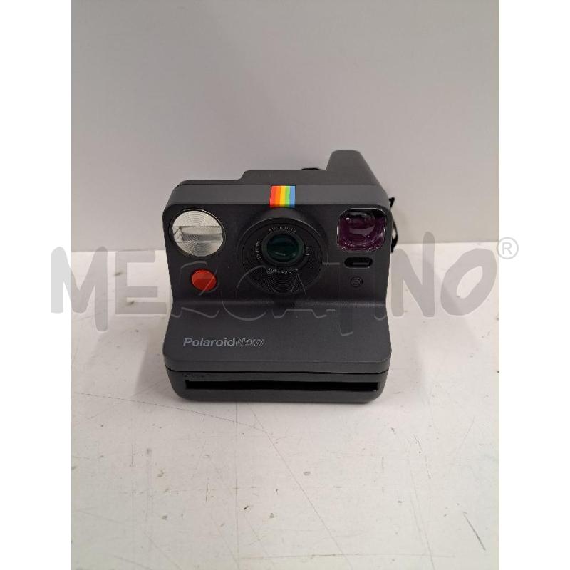 MACCHINA FOTOGRAFICA POLAROID NOW  | Mercatino dell'Usato Perugia 1