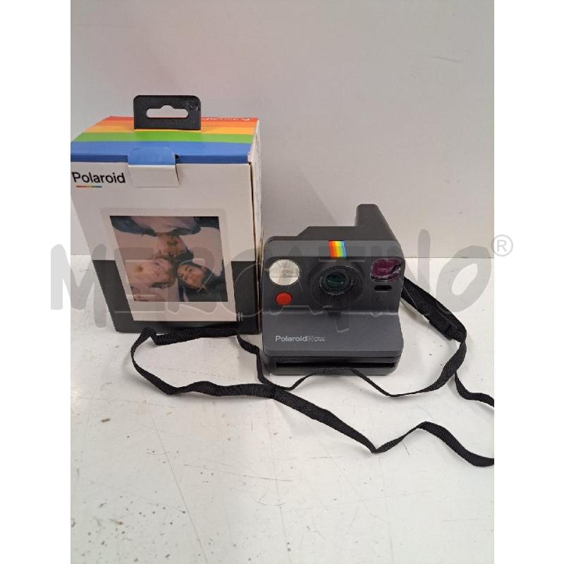 MACCHINA FOTOGRAFICA POLAROID NOW  | Mercatino dell'Usato Perugia 2