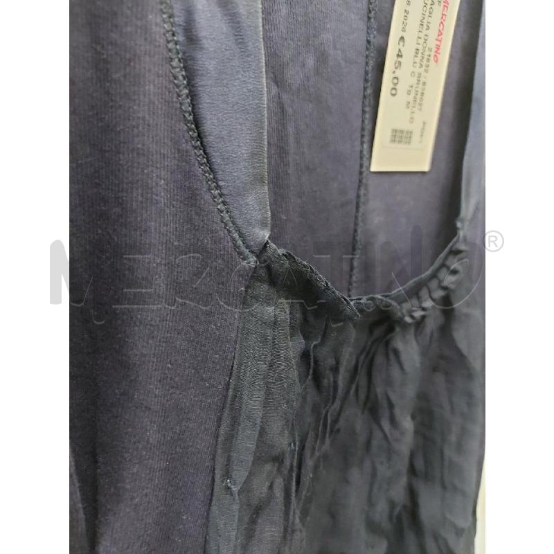 MAGLIA DONNA BRUNELLO CUCINELLI BLU COSTINE | Mercatino dell'Usato Perugia 2