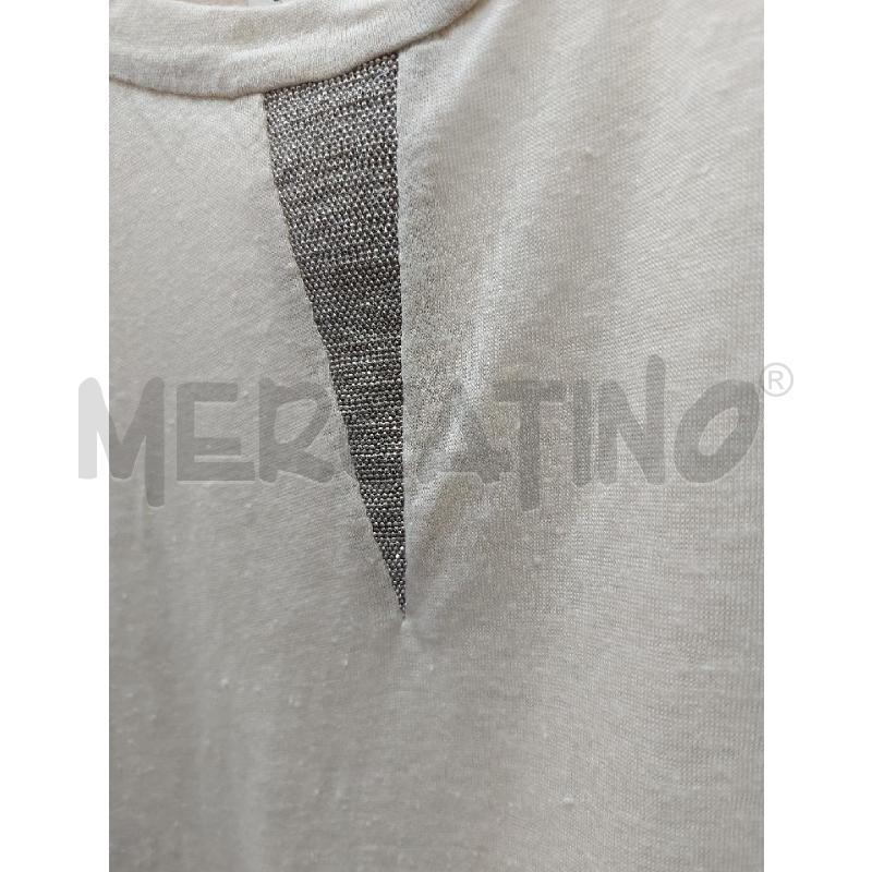 MAGLIA DONNA CUCINELLI LINO BEIGE | Mercatino dell'Usato Perugia 2