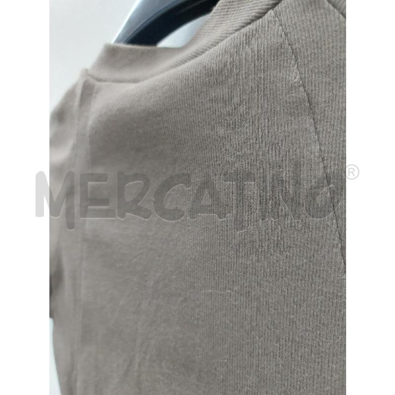 MAGLIA DONNA CUCINELLI MARRONE | Mercatino dell'Usato Perugia 4