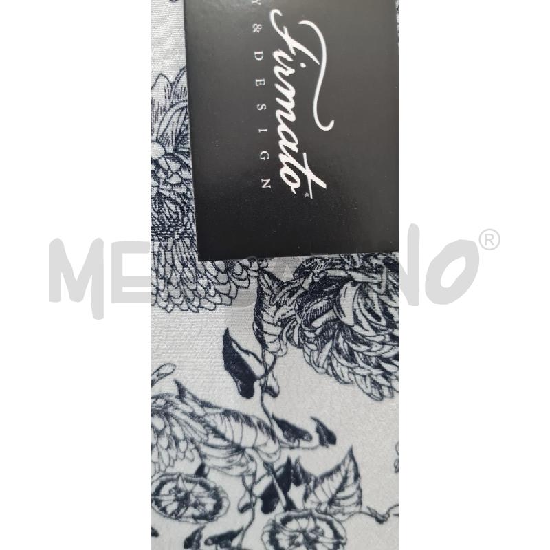 MAGLIA DONNA EMME MARELLA BIANCA BLU | Mercatino dell'Usato Perugia 3