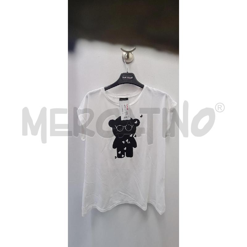 MAGLIA DONNA EMPORIO ARMANI BIANCA | Mercatino dell'Usato Perugia 1
