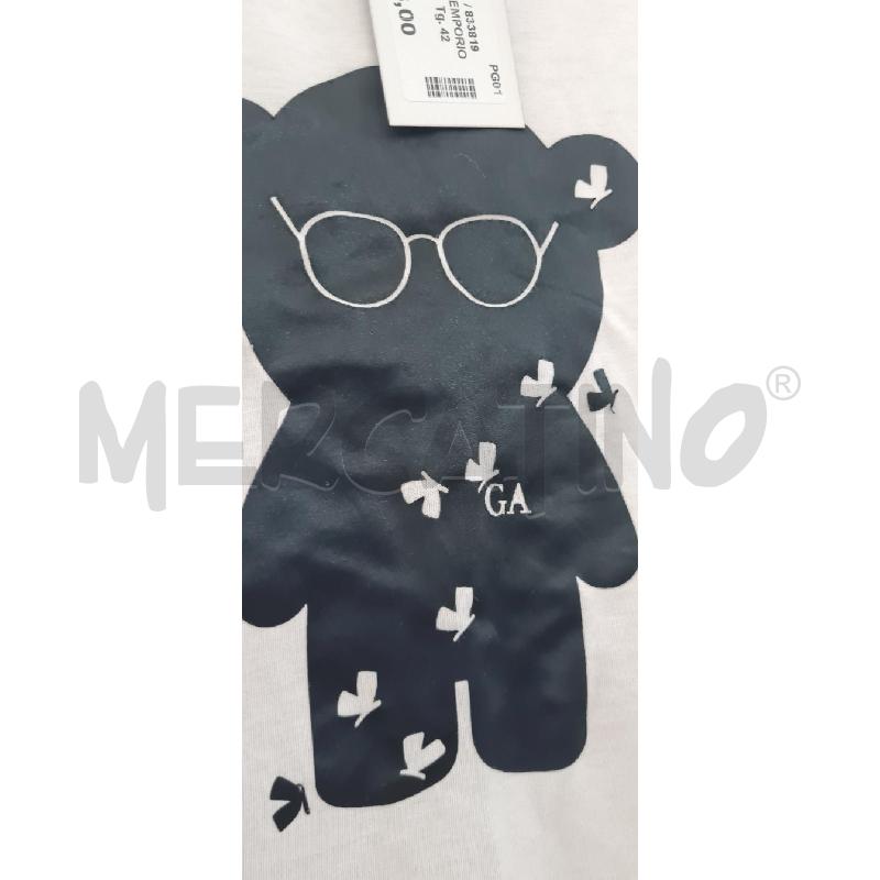 MAGLIA DONNA EMPORIO ARMANI BIANCA | Mercatino dell'Usato Perugia 3