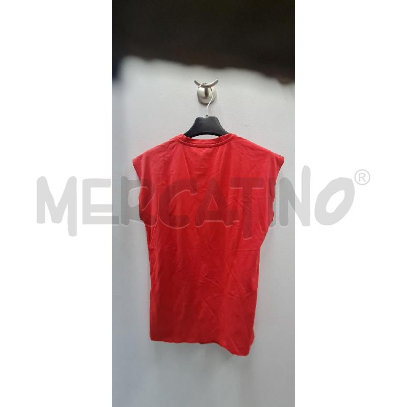 MAGLIA DONNA EMPORIO ARMANI ROSSA | Mercatino dell'Usato Perugia 2