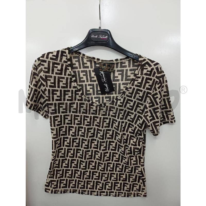 MAGLIA DONNA FENDI FILO TIRATO | Mercatino dell'Usato Perugia 1