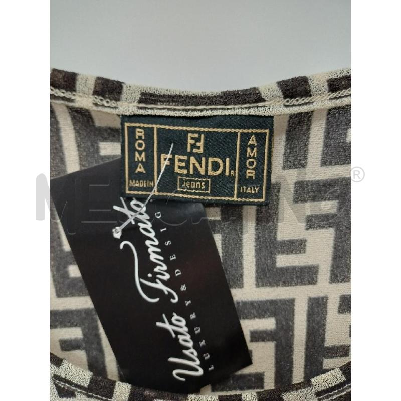 MAGLIA DONNA FENDI FILO TIRATO | Mercatino dell'Usato Perugia 3