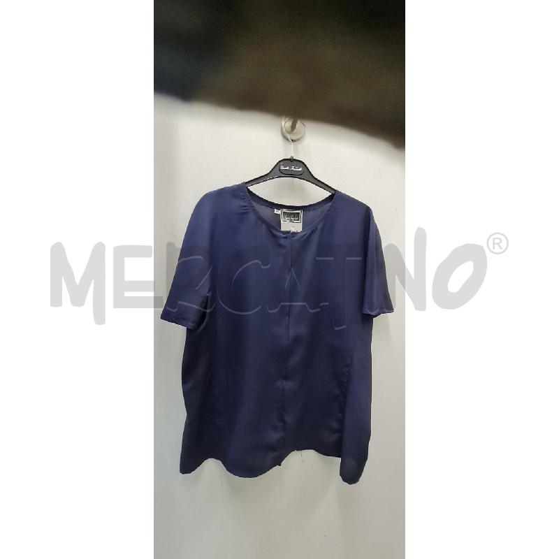 MAGLIA DONNA LUISA SPAGNOLI BLU | Mercatino dell'Usato Perugia 1