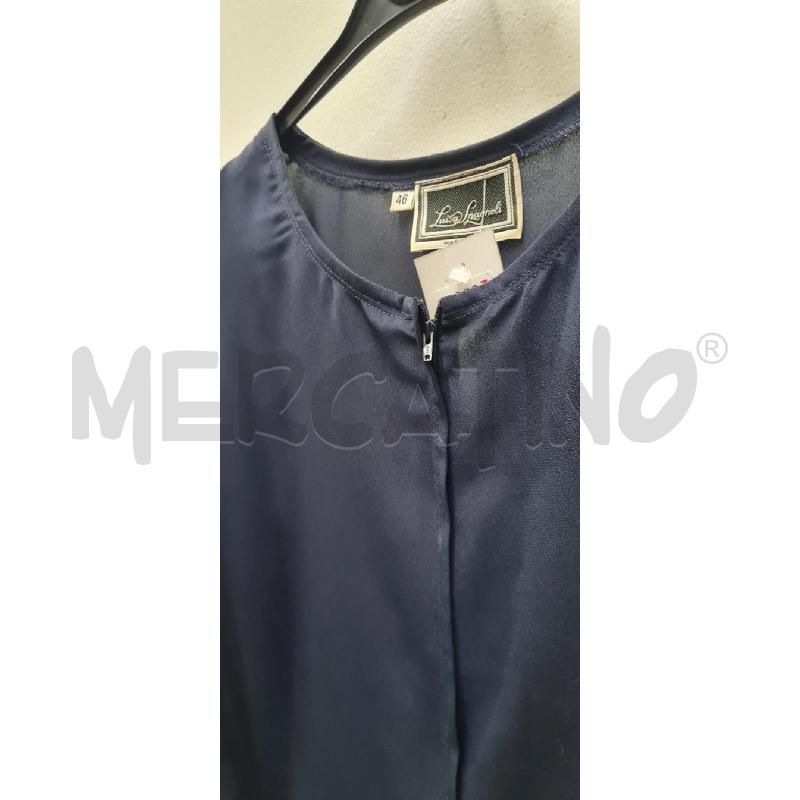 MAGLIA DONNA LUISA SPAGNOLI BLU | Mercatino dell'Usato Perugia 3