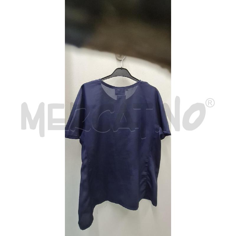 MAGLIA DONNA LUISA SPAGNOLI BLU | Mercatino dell'Usato Perugia 4