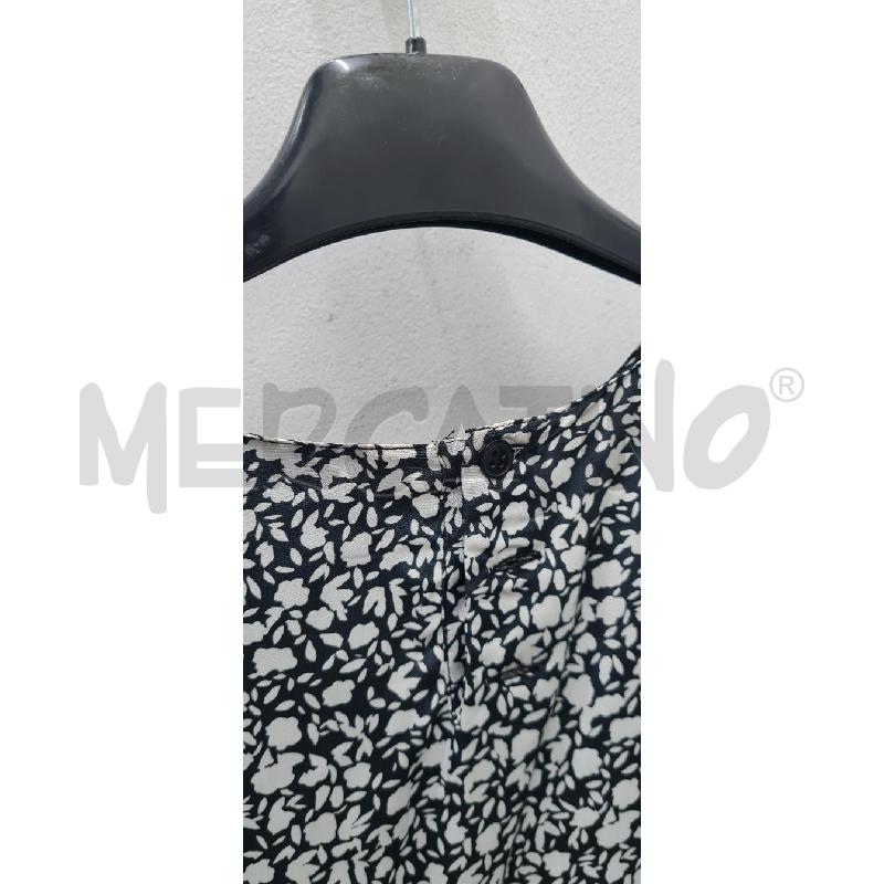 MAGLIA DONNA LUISA SPAGNOLI NERA BIANCA | Mercatino dell'Usato Perugia 4