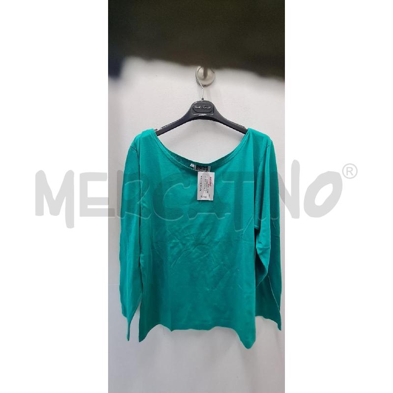 MAGLIA DONNA LUISA SPAGNOLI VERDE | Mercatino dell'Usato Perugia 1