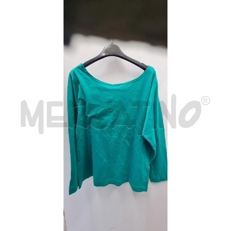 MAGLIA DONNA LUISA SPAGNOLI VERDE | Mercatino dell'Usato Perugia 2
