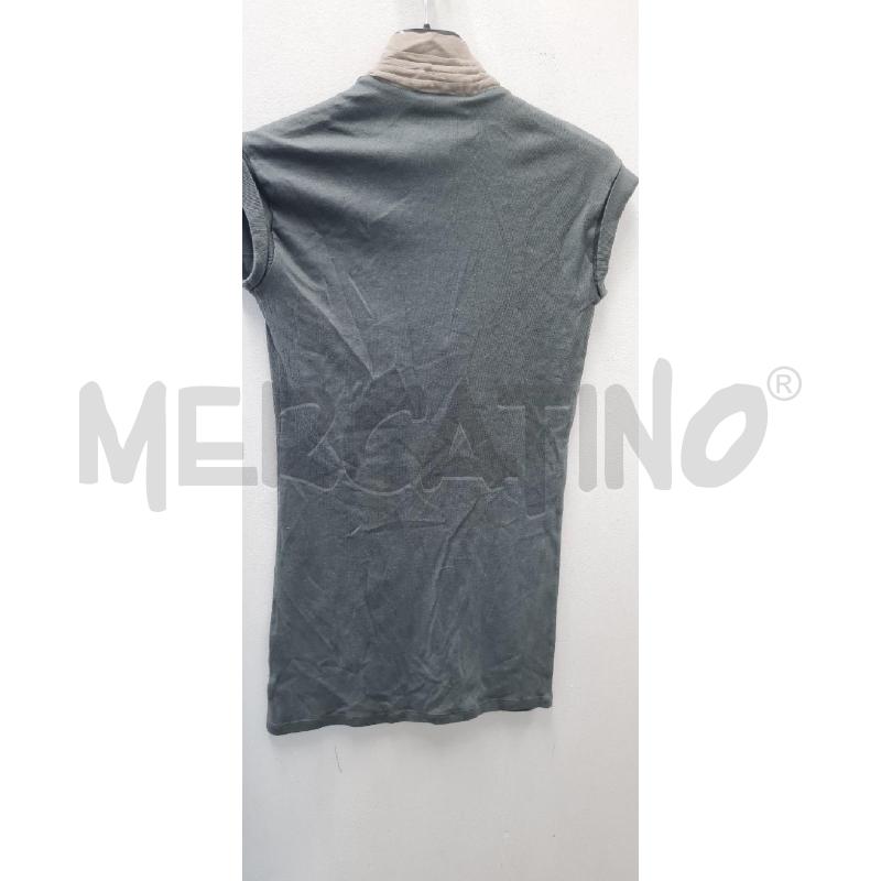 MAGLIA DONNA RIVAMONTI GRIGIA BEIGE | Mercatino dell'Usato Perugia 2