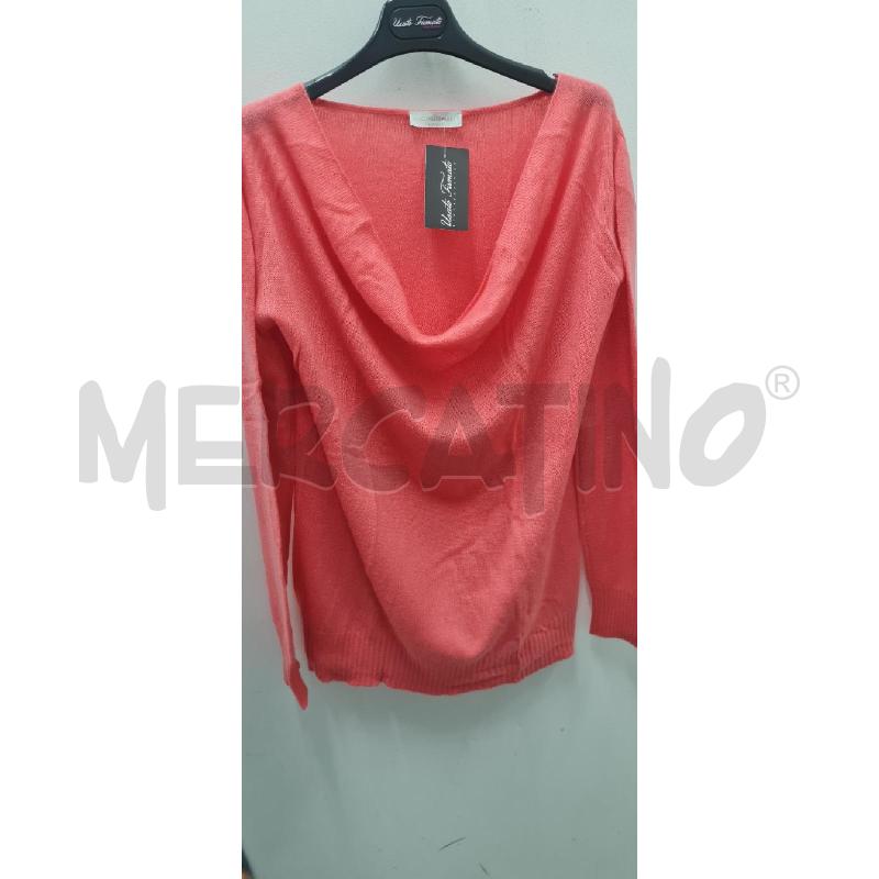 MAGLIA DONNA ROCCORAGNI CORALLO | Mercatino dell'Usato Perugia 1