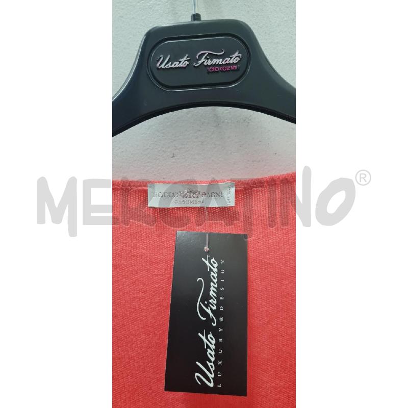 MAGLIA DONNA ROCCORAGNI CORALLO | Mercatino dell'Usato Perugia 3