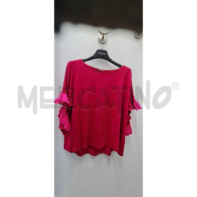 MAGLIA DONNA ROCCO RAGNI FUXIA | Mercatino dell'Usato Perugia 1