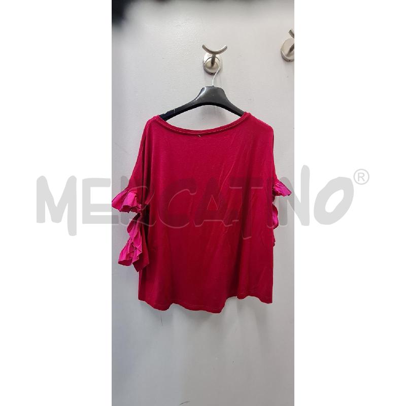 MAGLIA DONNA ROCCO RAGNI FUXIA | Mercatino dell'Usato Perugia 2