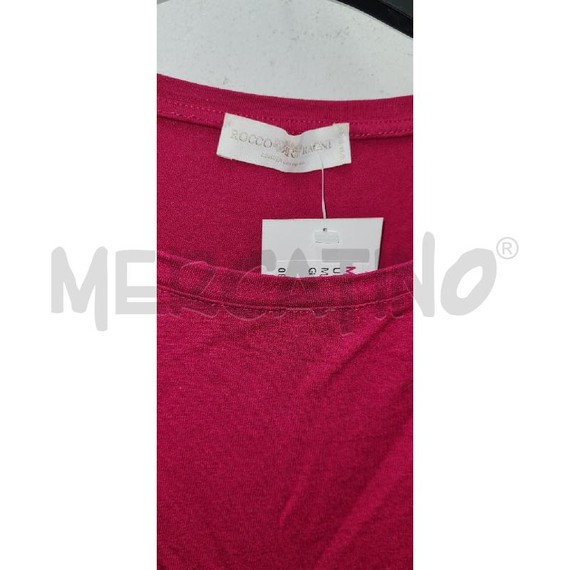 MAGLIA DONNA ROCCO RAGNI FUXIA | Mercatino dell'Usato Perugia 3