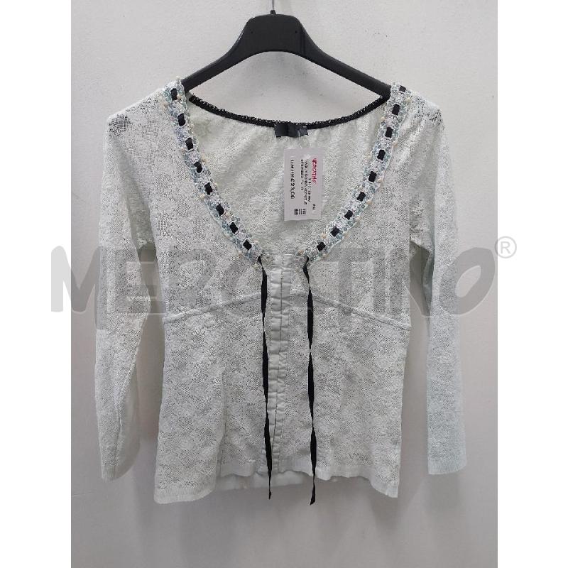 MAGLIA DONNA VDP CELESTE PIZZO | Mercatino dell'Usato Perugia 1