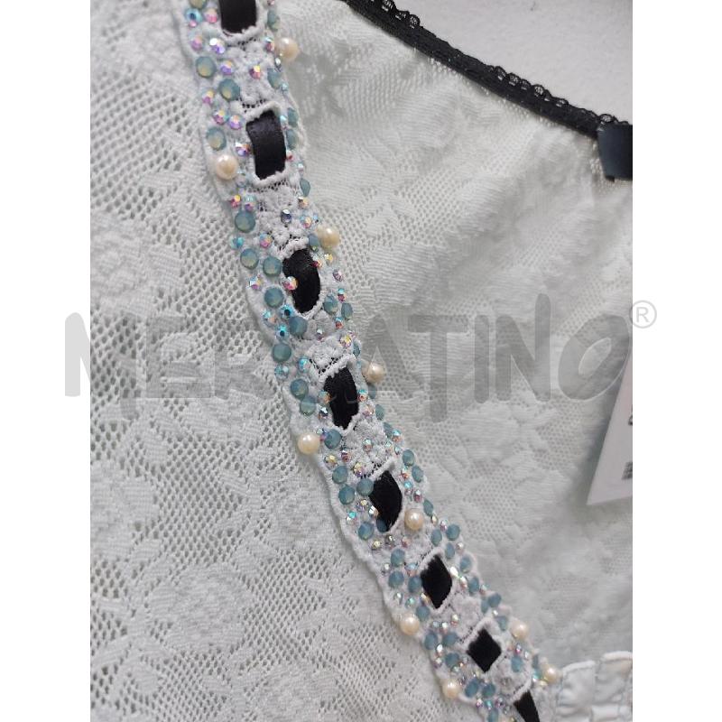 MAGLIA DONNA VDP CELESTE PIZZO | Mercatino dell'Usato Perugia 2