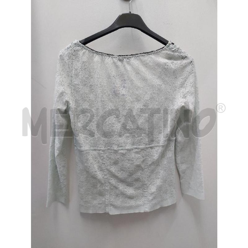 MAGLIA DONNA VDP CELESTE PIZZO | Mercatino dell'Usato Perugia 3