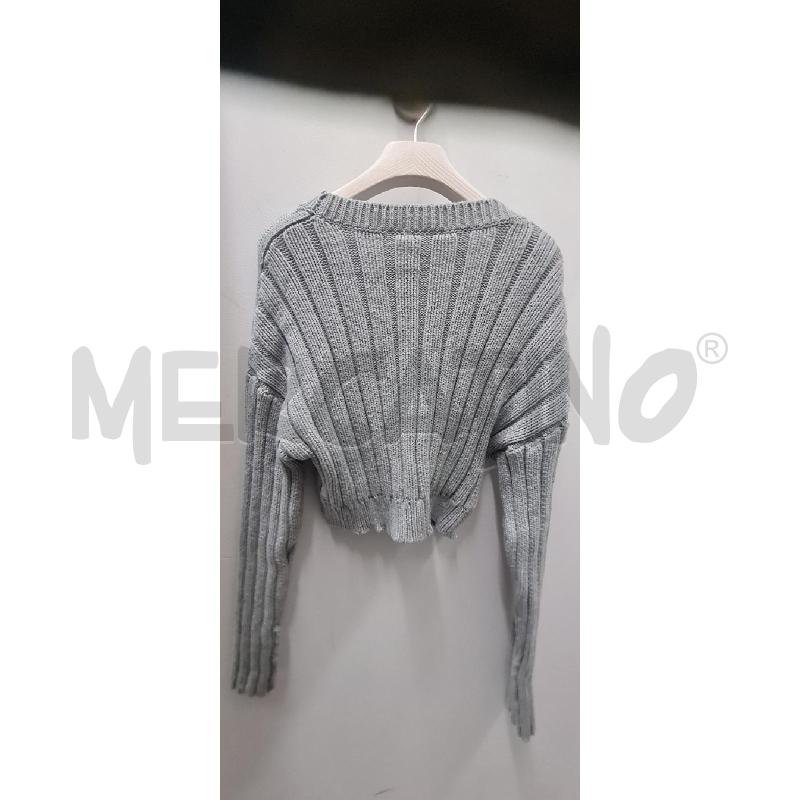 MAGLIONE DONNA BRUNELLO CUCINELLI GRIGIO | Mercatino dell'Usato Perugia 3