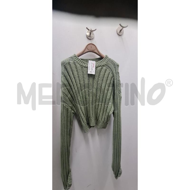MAGLIONE DONNA BRUNELLO CUCINELLI VERDE | Mercatino dell'Usato Perugia 1