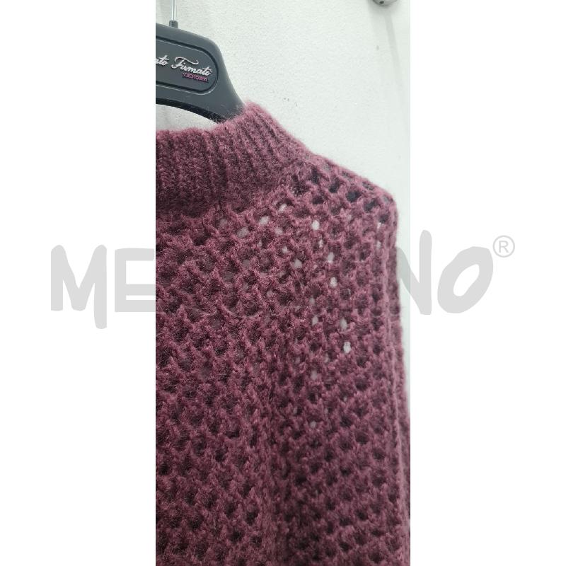 MAGLIONE DONNA BRUNELLO CUCINELLI VIOLA | Mercatino dell'Usato Perugia 2