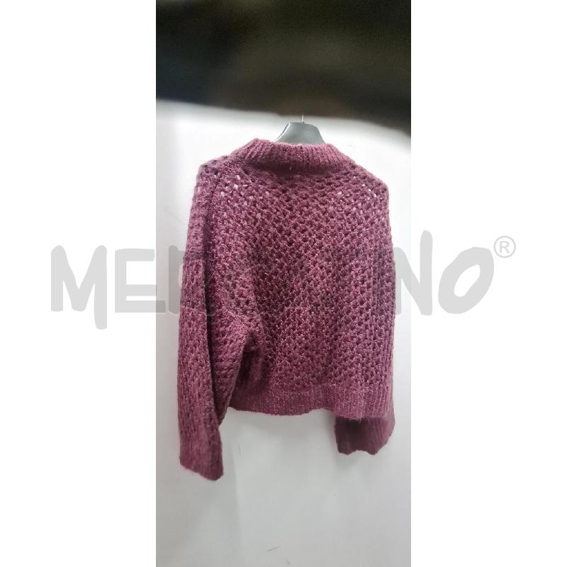 MAGLIONE DONNA BRUNELLO CUCINELLI VIOLA | Mercatino dell'Usato Perugia 4