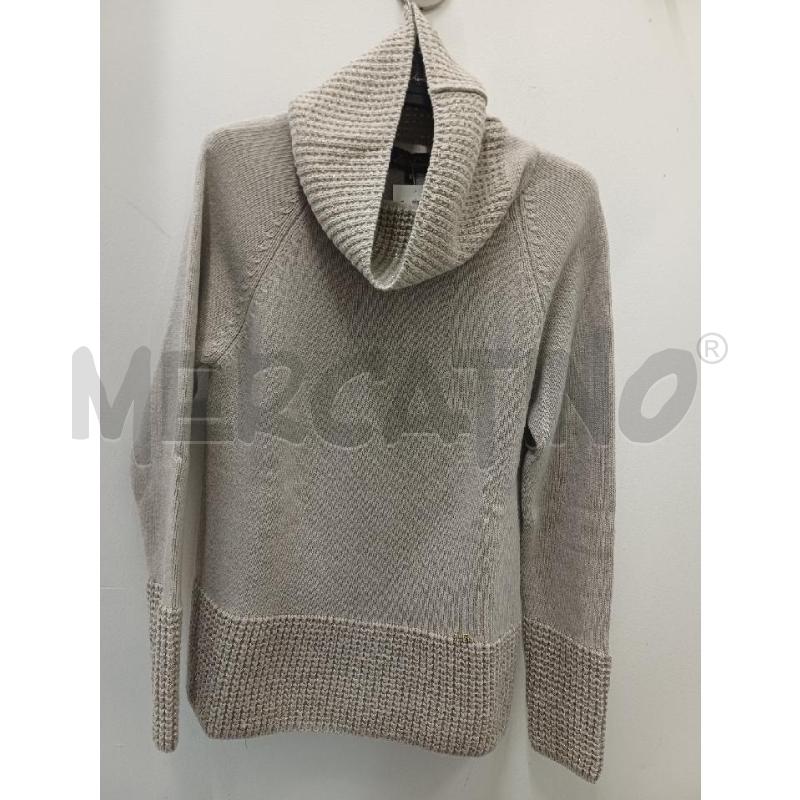 MAGLIONE DONNA LUISA SPAGNOLI GRIGIO | Mercatino dell'Usato Perugia 1