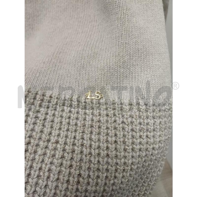MAGLIONE DONNA LUISA SPAGNOLI GRIGIO | Mercatino dell'Usato Perugia 3