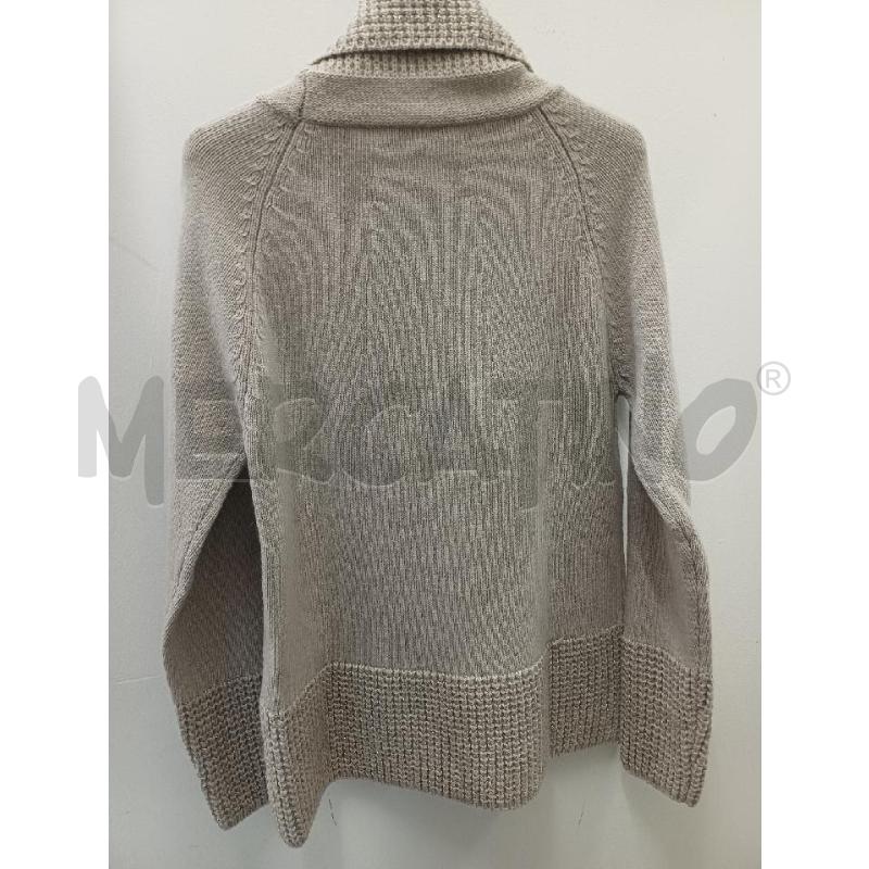 MAGLIONE DONNA LUISA SPAGNOLI GRIGIO | Mercatino dell'Usato Perugia 4