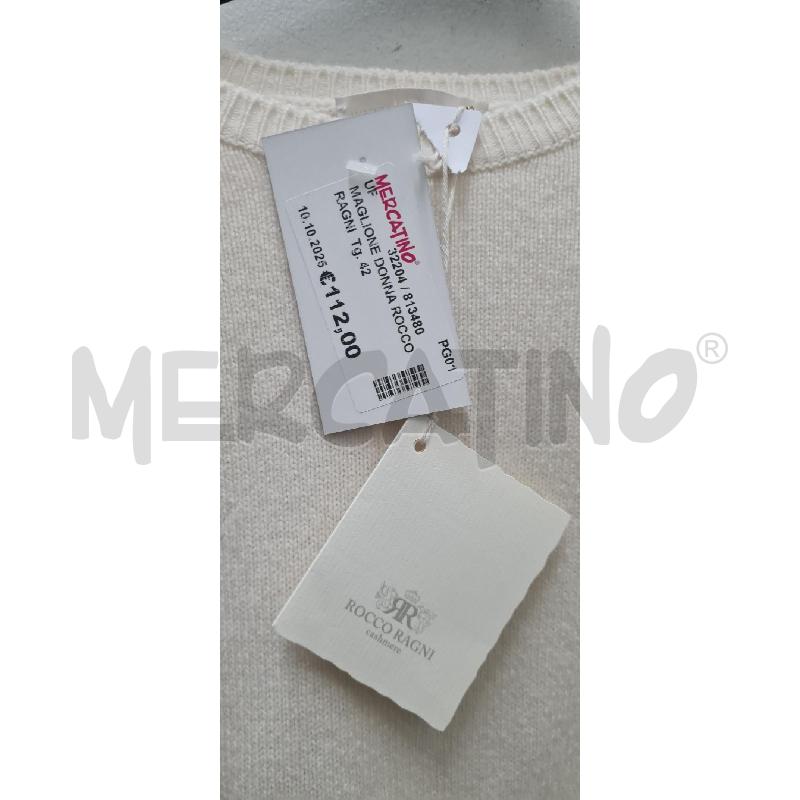 MAGLIONE DONNA ROCCO RAGNI | Mercatino dell'Usato Perugia 2