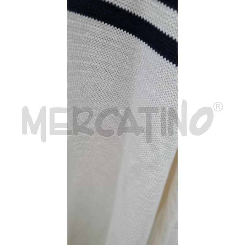 MAGLIONE UOMO CUCINELLI BIANCO BLU | Mercatino dell'Usato Perugia 2