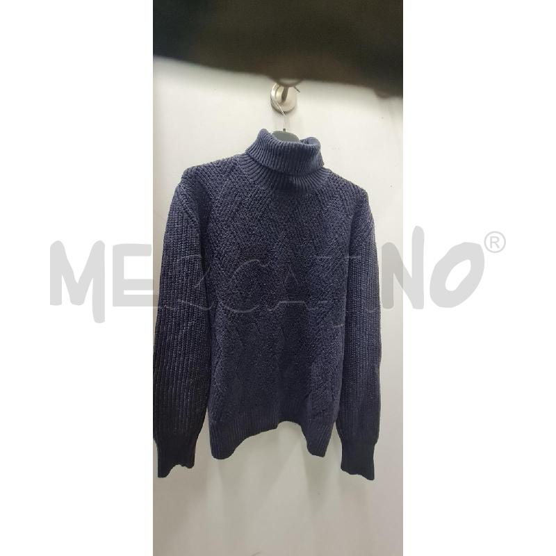MAGLIONE UOMO HOMEWARD BLU | Mercatino dell'Usato Perugia 1