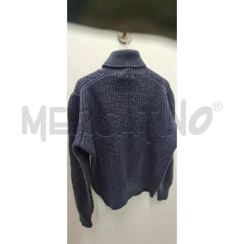 MAGLIONE UOMO HOMEWARD BLU | Mercatino dell'Usato Perugia 3