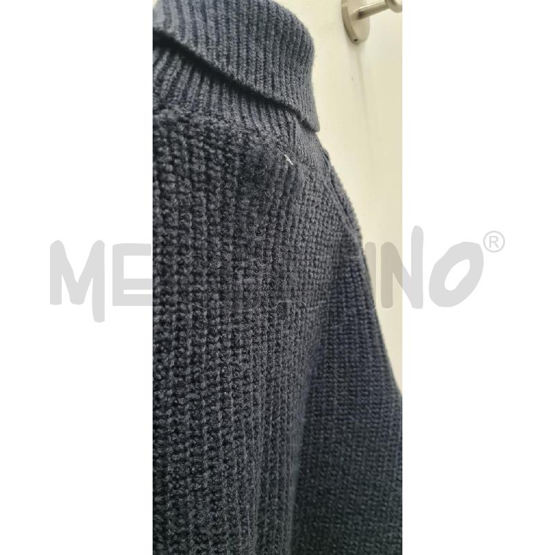 MAGLIONE UOMO HOMEWARD BLU | Mercatino dell'Usato Perugia 4