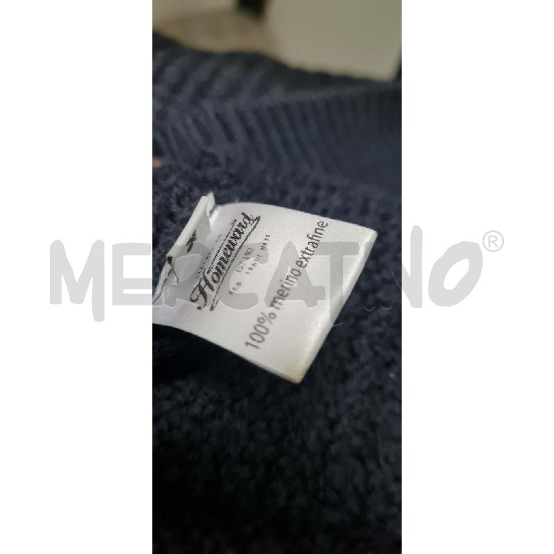 MAGLIONE UOMO HOMEWARD BLU | Mercatino dell'Usato Perugia 5