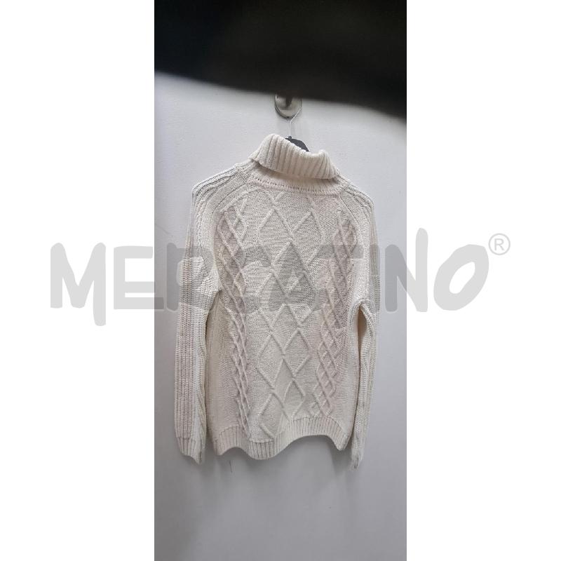 MAGLIONE UOMO LEMMI BIANCO  | Mercatino dell'Usato Perugia 2