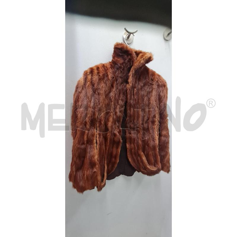 MANTELLA DONNA PELLICCIA ROSSA | Mercatino dell'Usato Perugia 1
