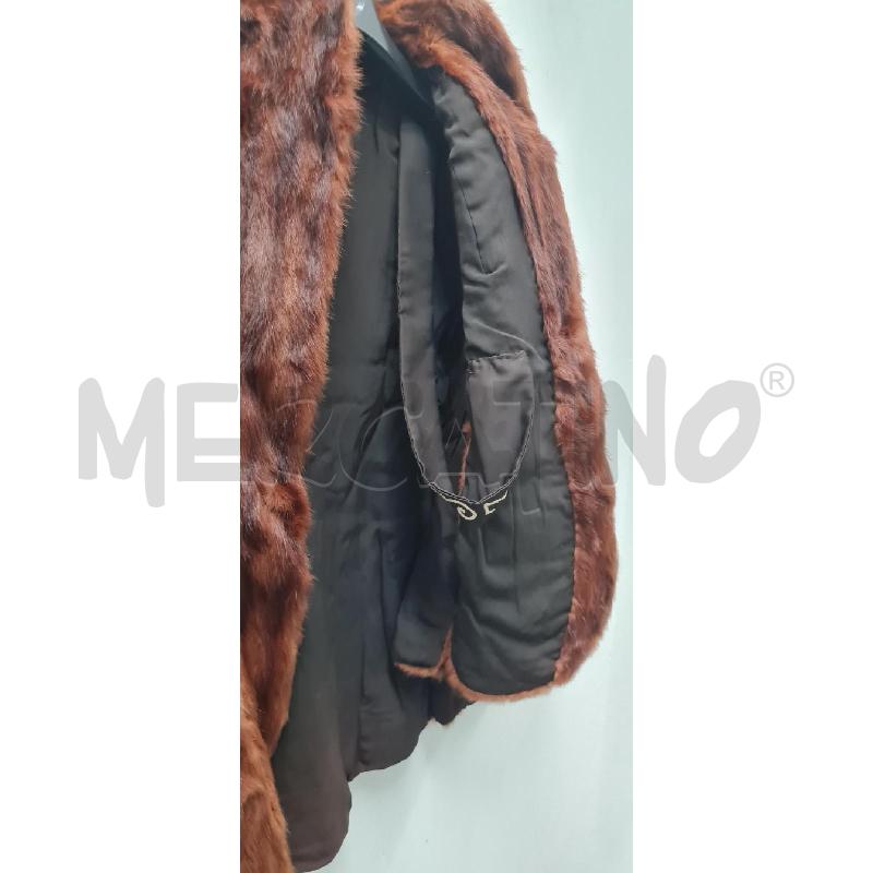 MANTELLA DONNA PELLICCIA ROSSA | Mercatino dell'Usato Perugia 2