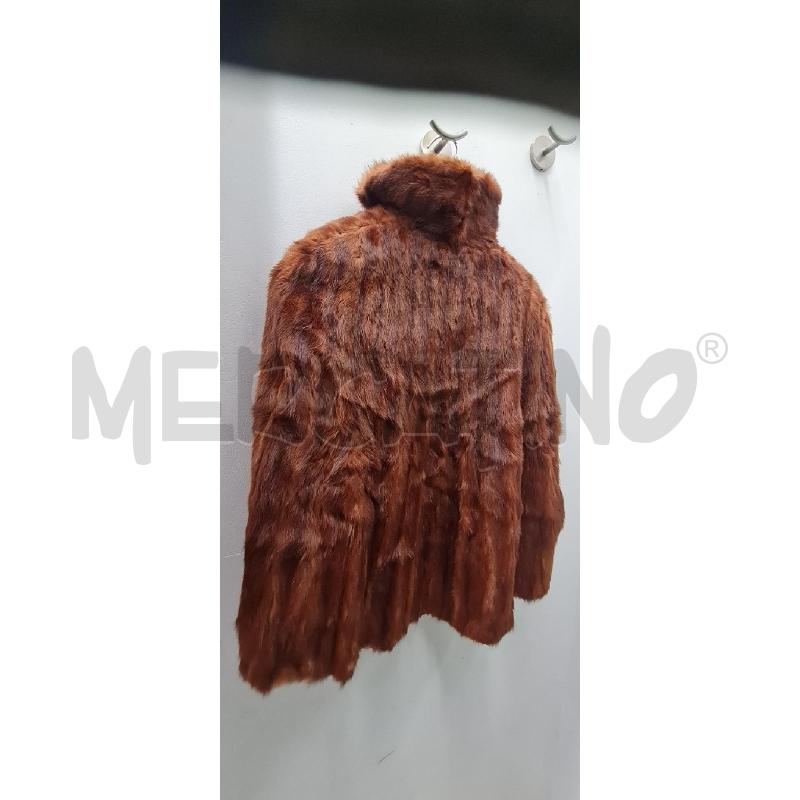 MANTELLA DONNA PELLICCIA ROSSA | Mercatino dell'Usato Perugia 3