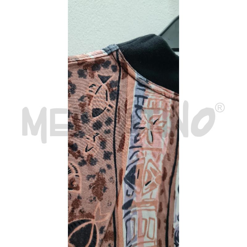 MAXMAGLIA DONNA KENZO FANTASIA BEIGE  | Mercatino dell'Usato Perugia 4
