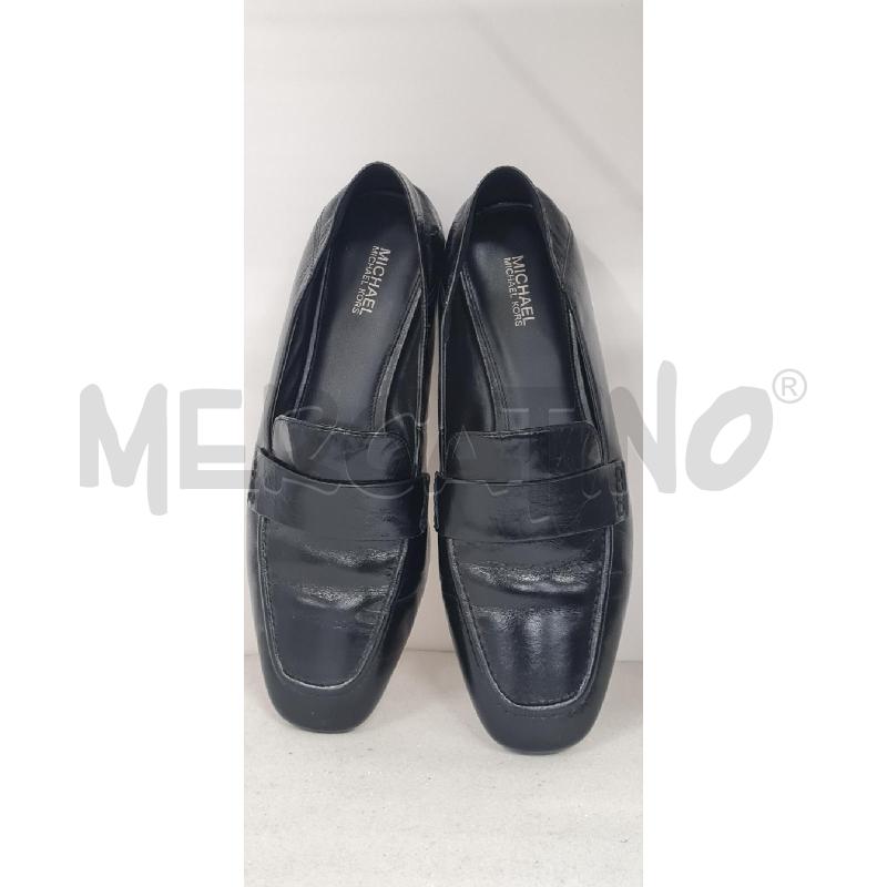 MOCASSINI DONNA MICHAEL CORS NERE  | Mercatino dell'Usato Perugia 1