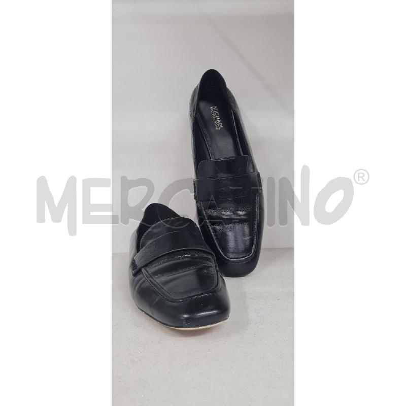 MOCASSINI DONNA MICHAEL CORS NERE  | Mercatino dell'Usato Perugia 2