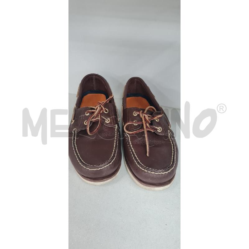 MOCASSINI UOMO TIMBERLAND MARRONE  | Mercatino dell'Usato Perugia 1