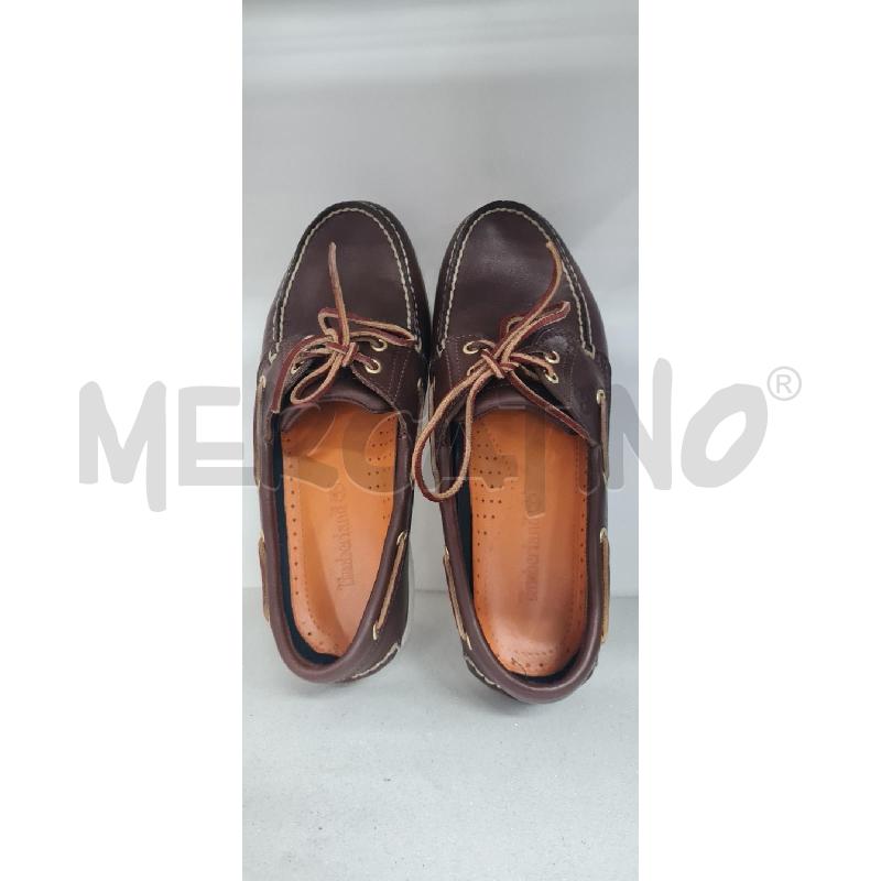 MOCASSINI UOMO TIMBERLAND MARRONE  | Mercatino dell'Usato Perugia 2