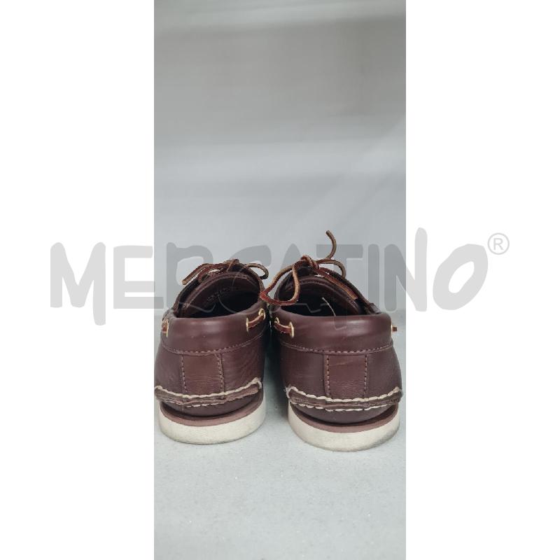 MOCASSINI UOMO TIMBERLAND MARRONE  | Mercatino dell'Usato Perugia 3